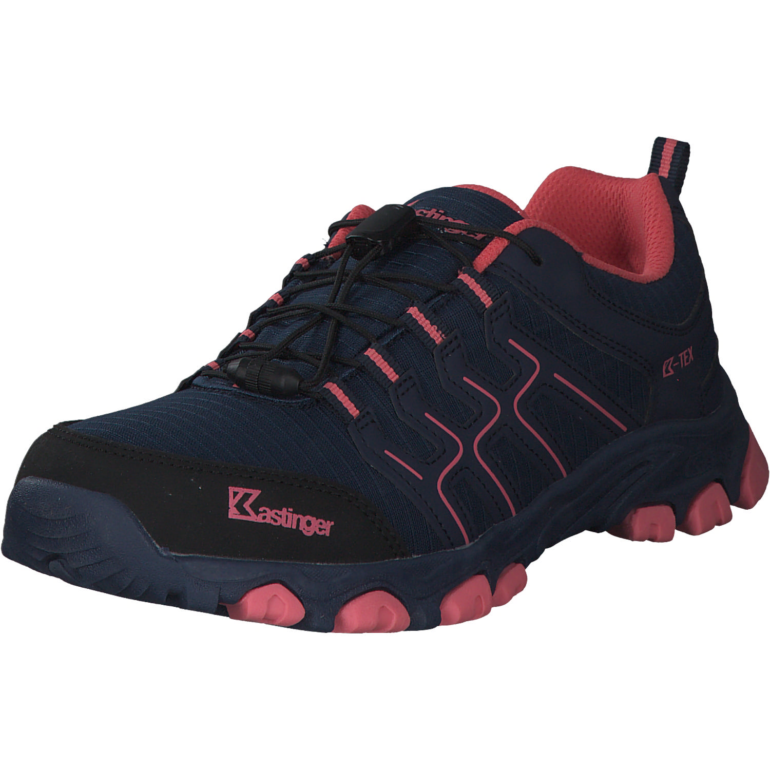 Kastinger Farrer II 22345 W, Trekkingschuhe, Kinder, navy