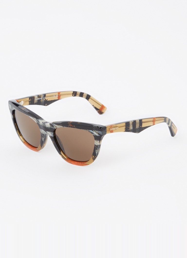 Burberry Wayfarer -aurinkolasit BE4435