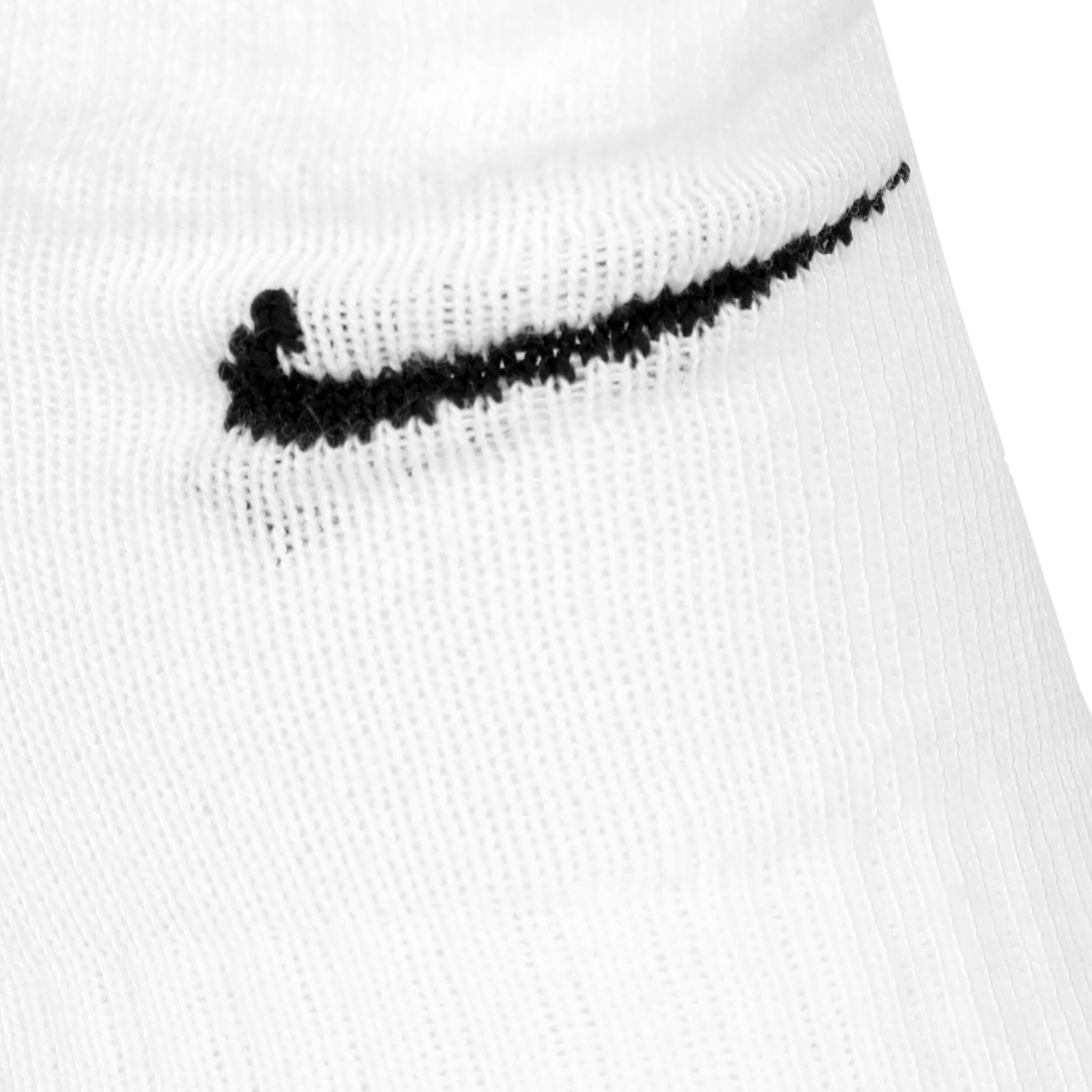 Everyday Lightweight NoShow Sportsocken 3er Pack - Weiß, Schwarz