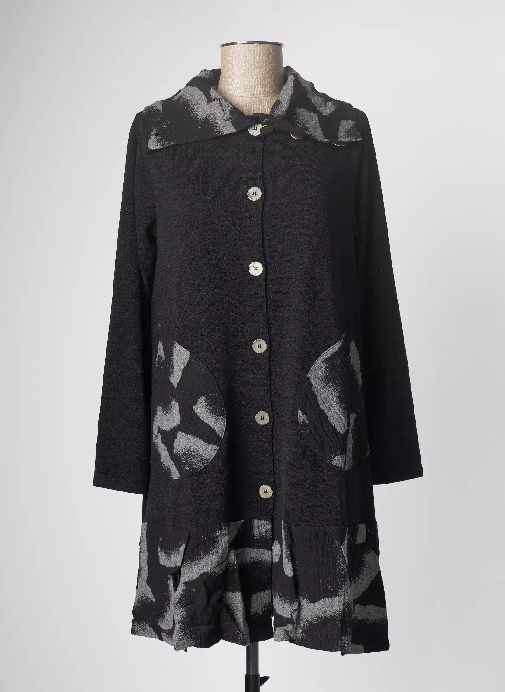 G Oze Cardigans Femme couleur noir