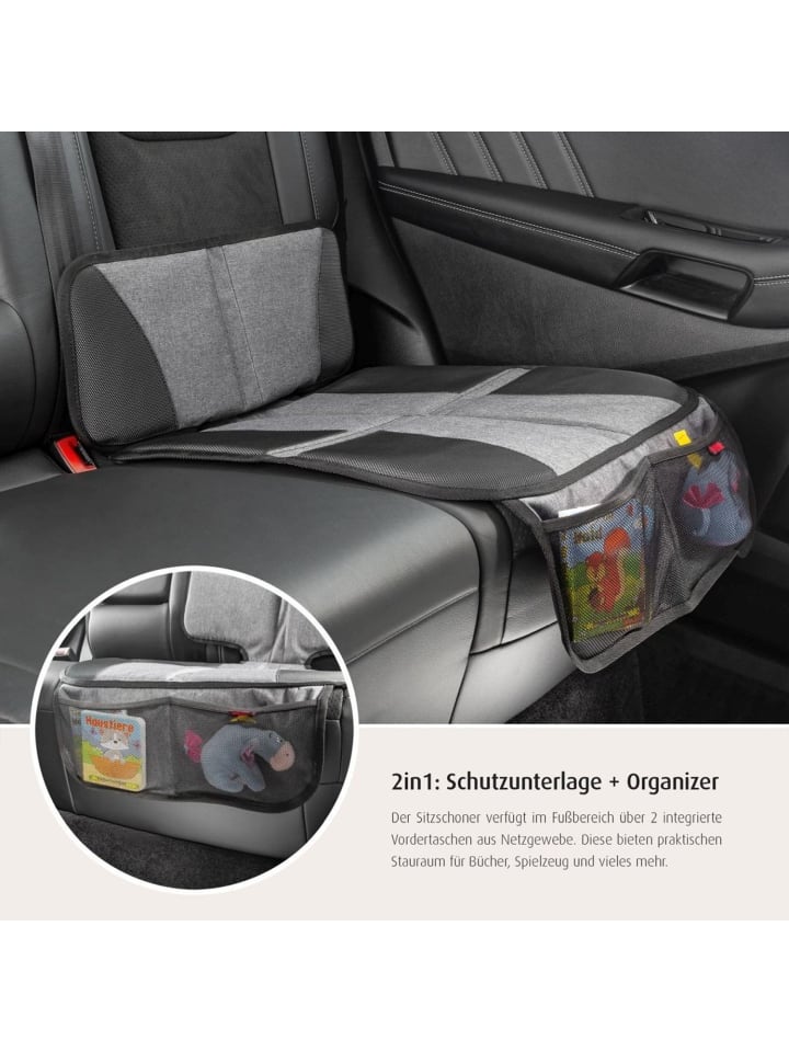 Reer TravelKid Protect Autositz-Schutzunterlage in Grau ab 0 Monate günstig kaufen onesize