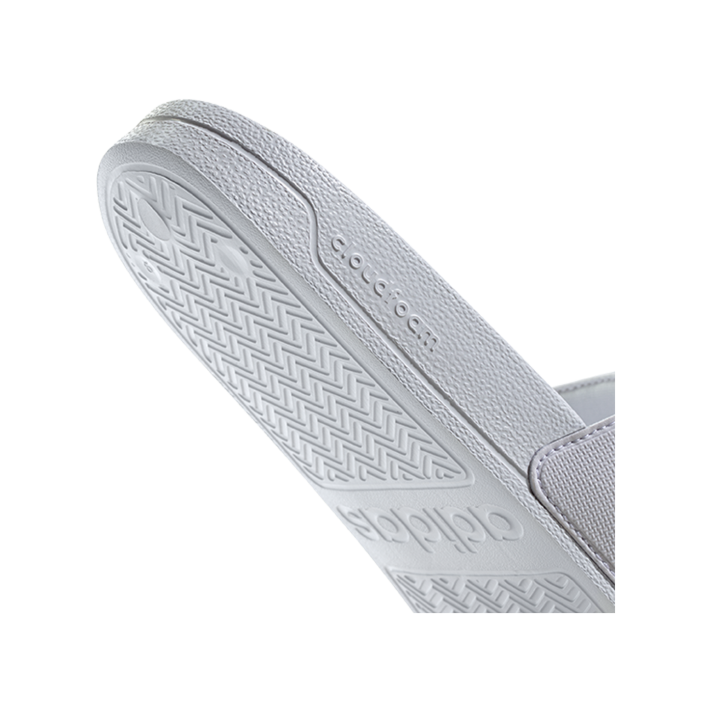 adidas Cloudfoam Adilette Shower Weiss Schwarz