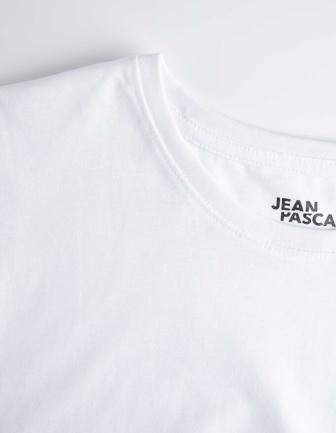 Langarmshirt - Rundhals-Ausschnitt