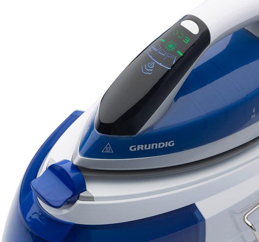 Grundig Dampfbügelstation SIS 8670, 1000 ml Wassertank
