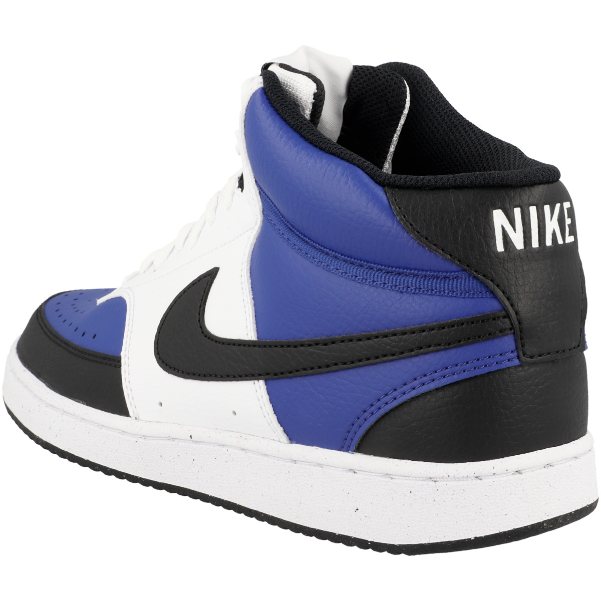 Nike Sportswear Court Vision Mid Next Nature AF Sneaker mid blau