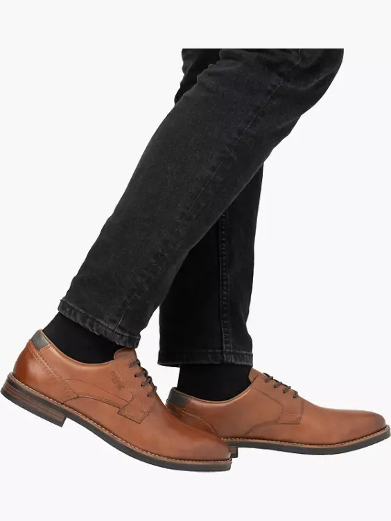 Rieker Herren Schnürschuhe