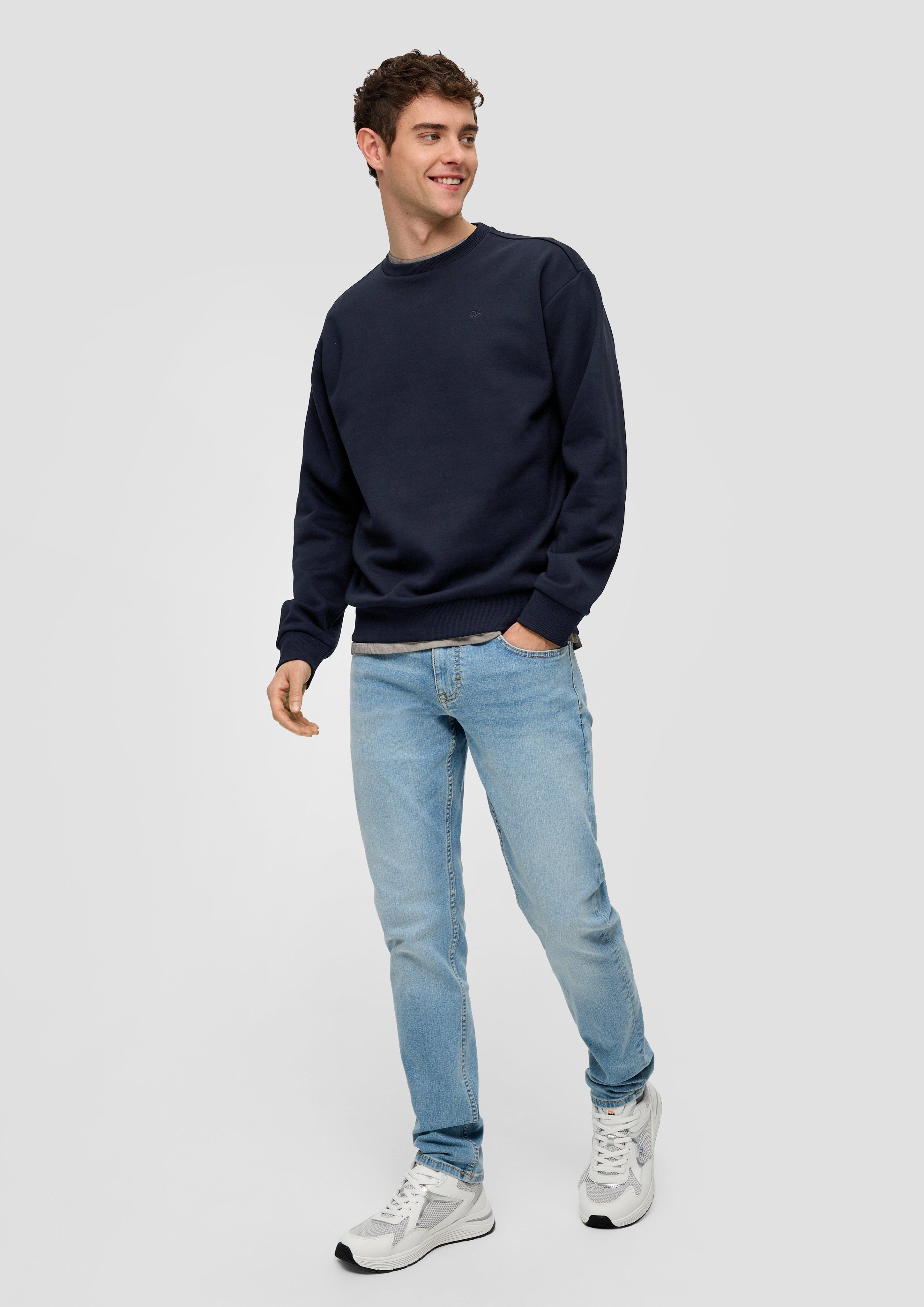 Klassisches Sweatshirt mit Logo-Stickerei  2141652-58L0