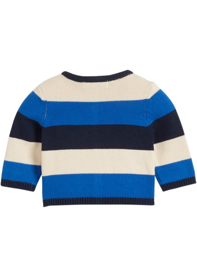 Baby Feinstrickjacke aus Baumwolle