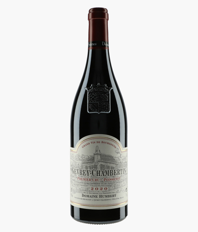 Gevrey-Chambertin 1er Cru Poissenots 2020HUMBERT FRERES
