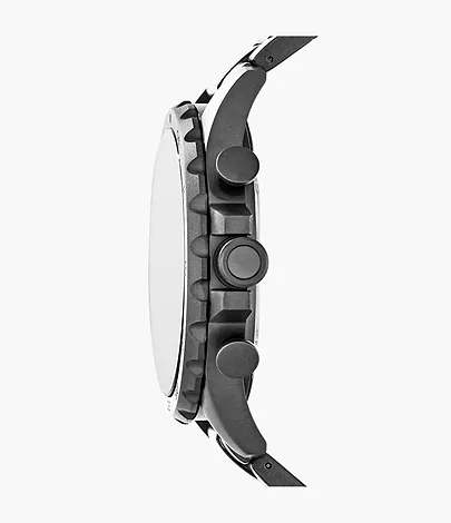 Fossil Herrenuhr Nate Edelstahl Grau
