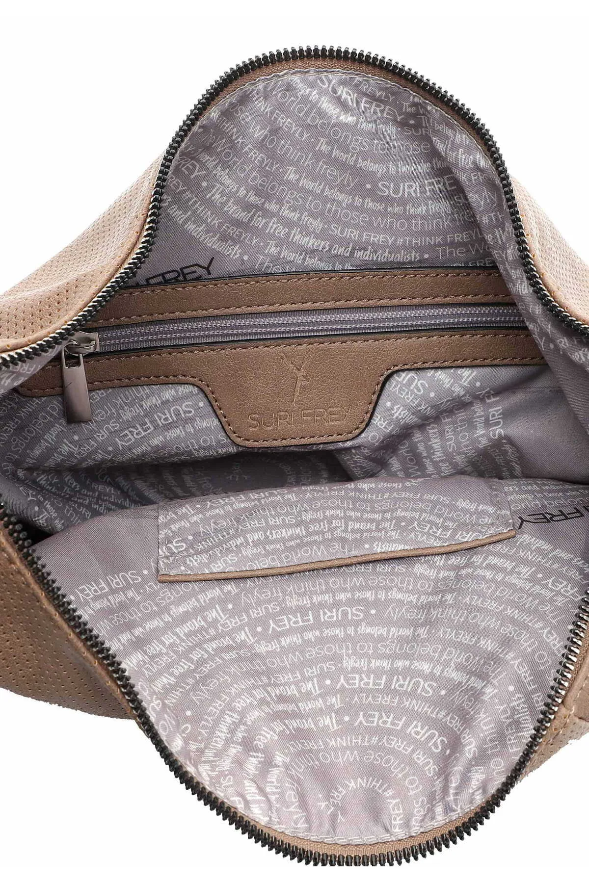SURI FREY  Handtasche - Braun - Unifarben