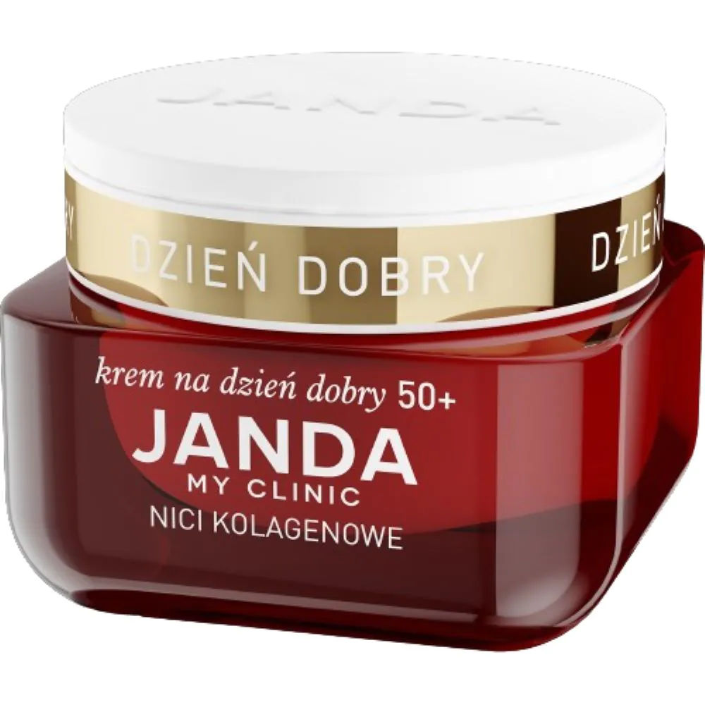 Janda kolageno siūlai 50+ - gero ryto kremas 50ml