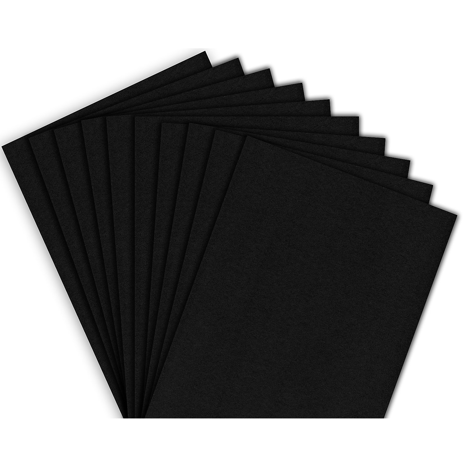 Tonzeichenpapier, schwarz, 21 x 29,7 cm, 50 Blatt