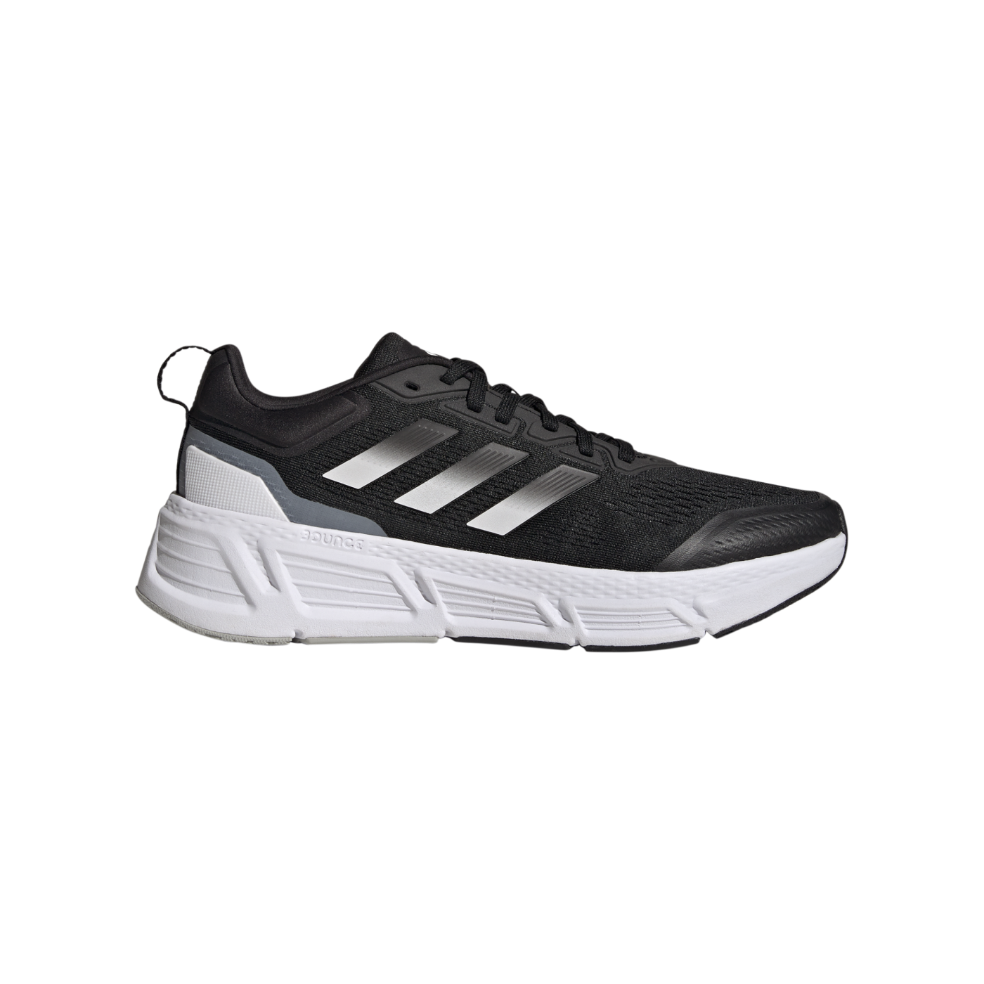 adidas Questar Schwarz Weiss Laufschuh