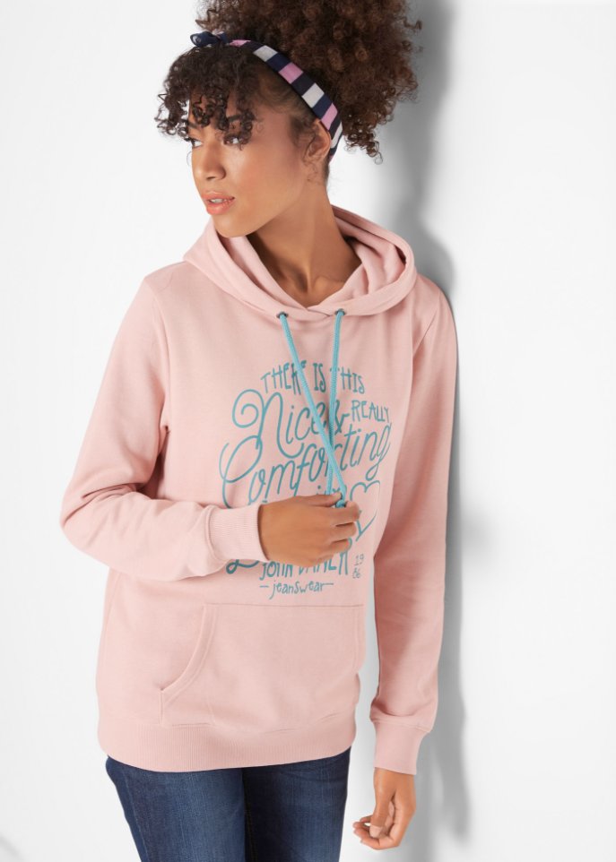 Kapuzensweatshirt, bedruckt