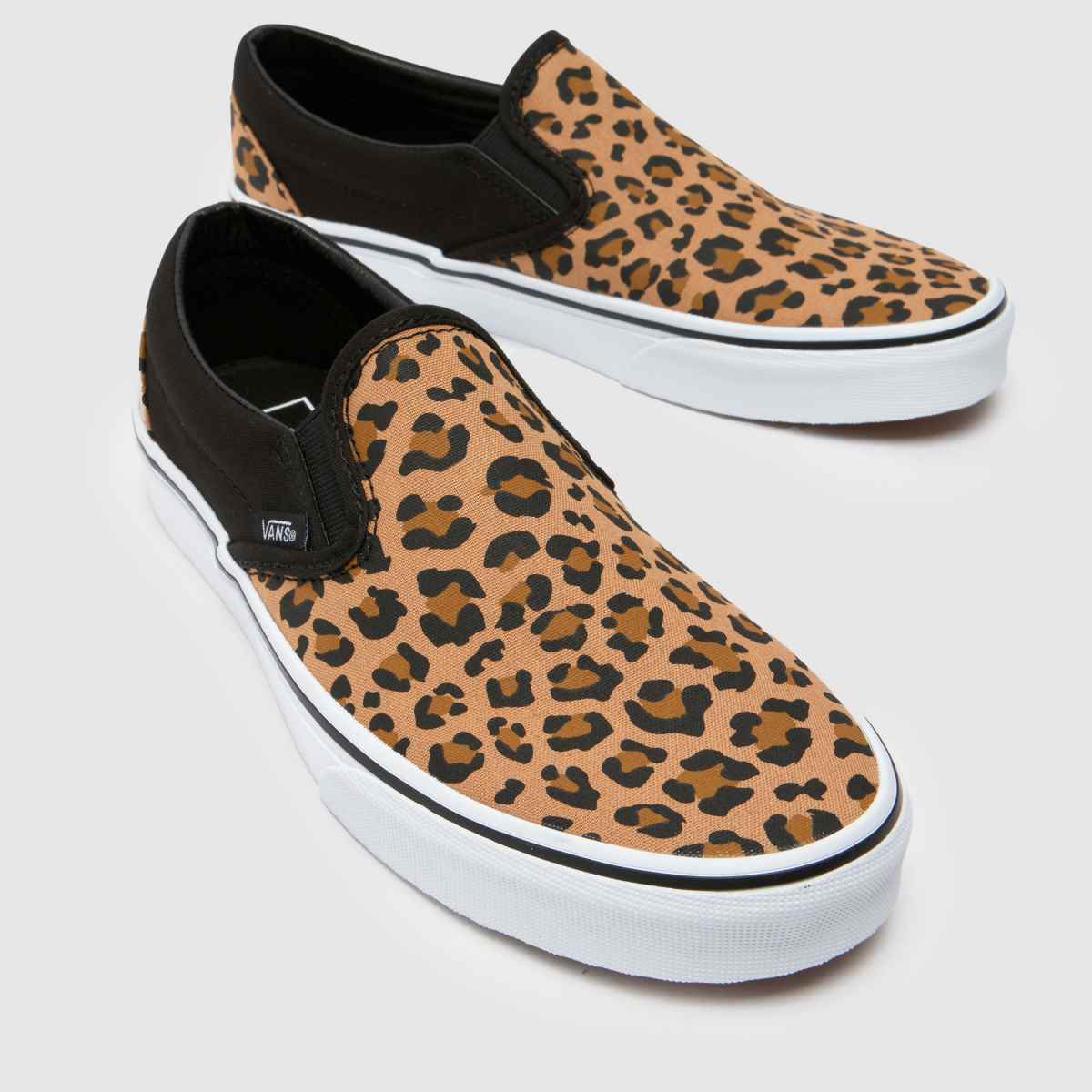 Vans klasszikus slip-on cipők nyomtatott mintával