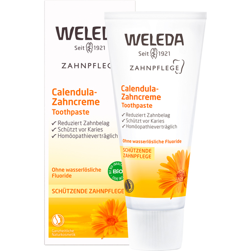 WELEDA Calendula Zahncreme  75 ml  Zahnpaste