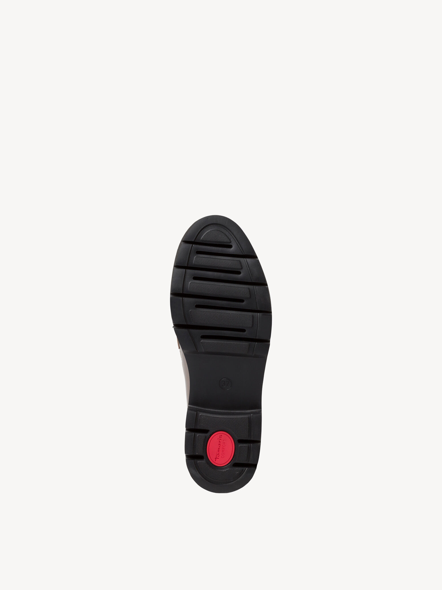 Slipper en cuir - marron