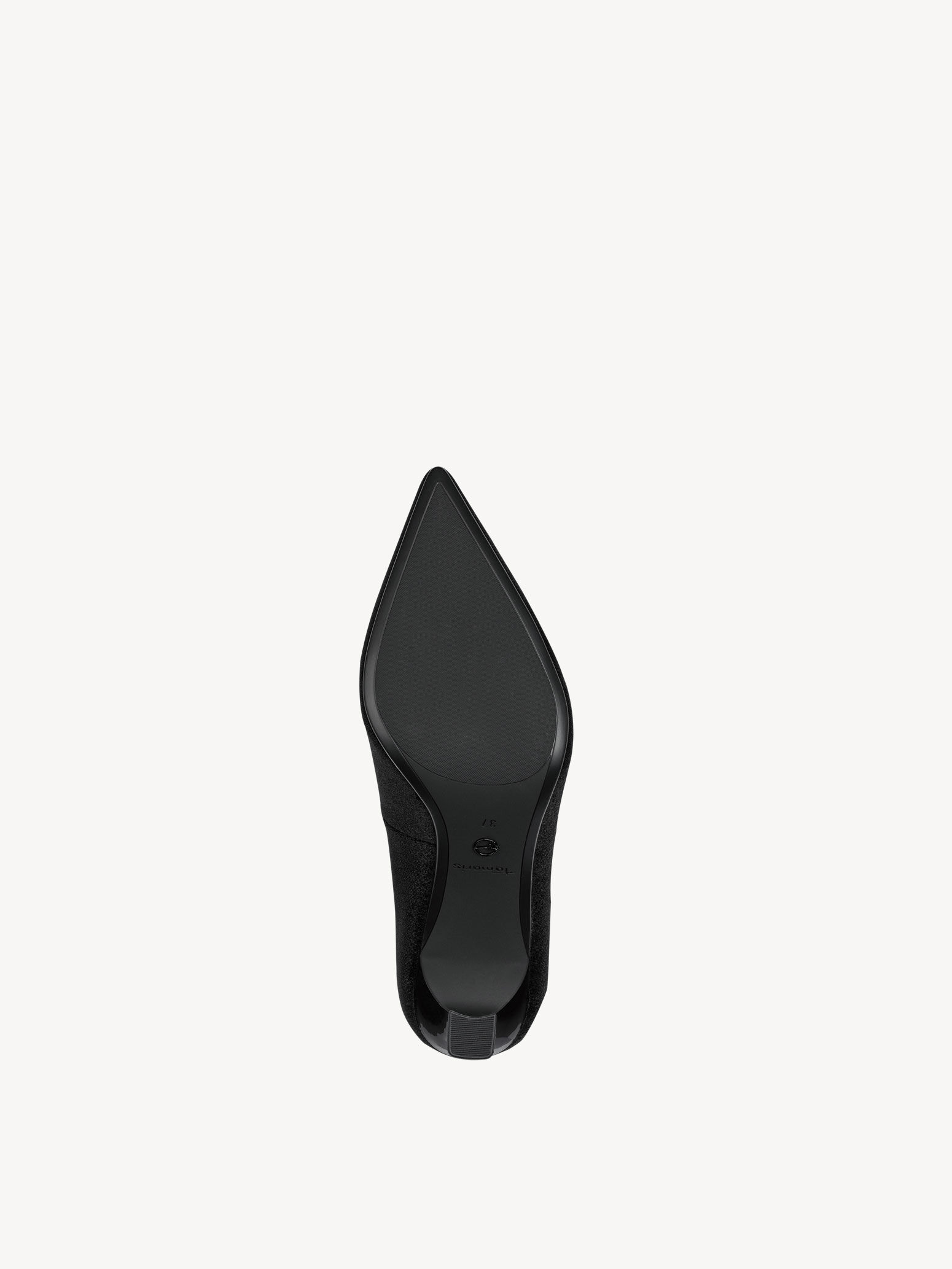 Escarpin - noir