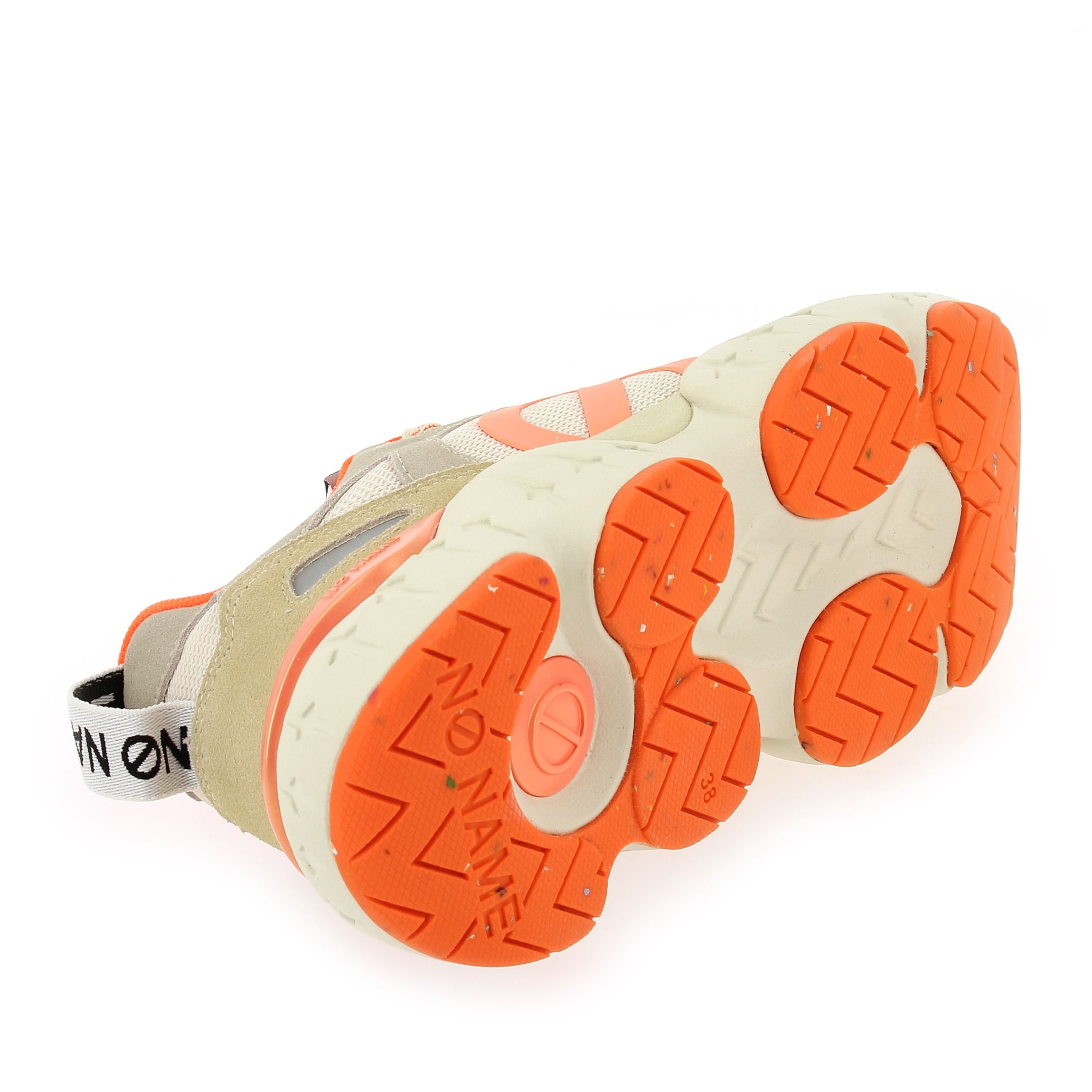 No Name  KRAZEE RUNNER - Beige Orange