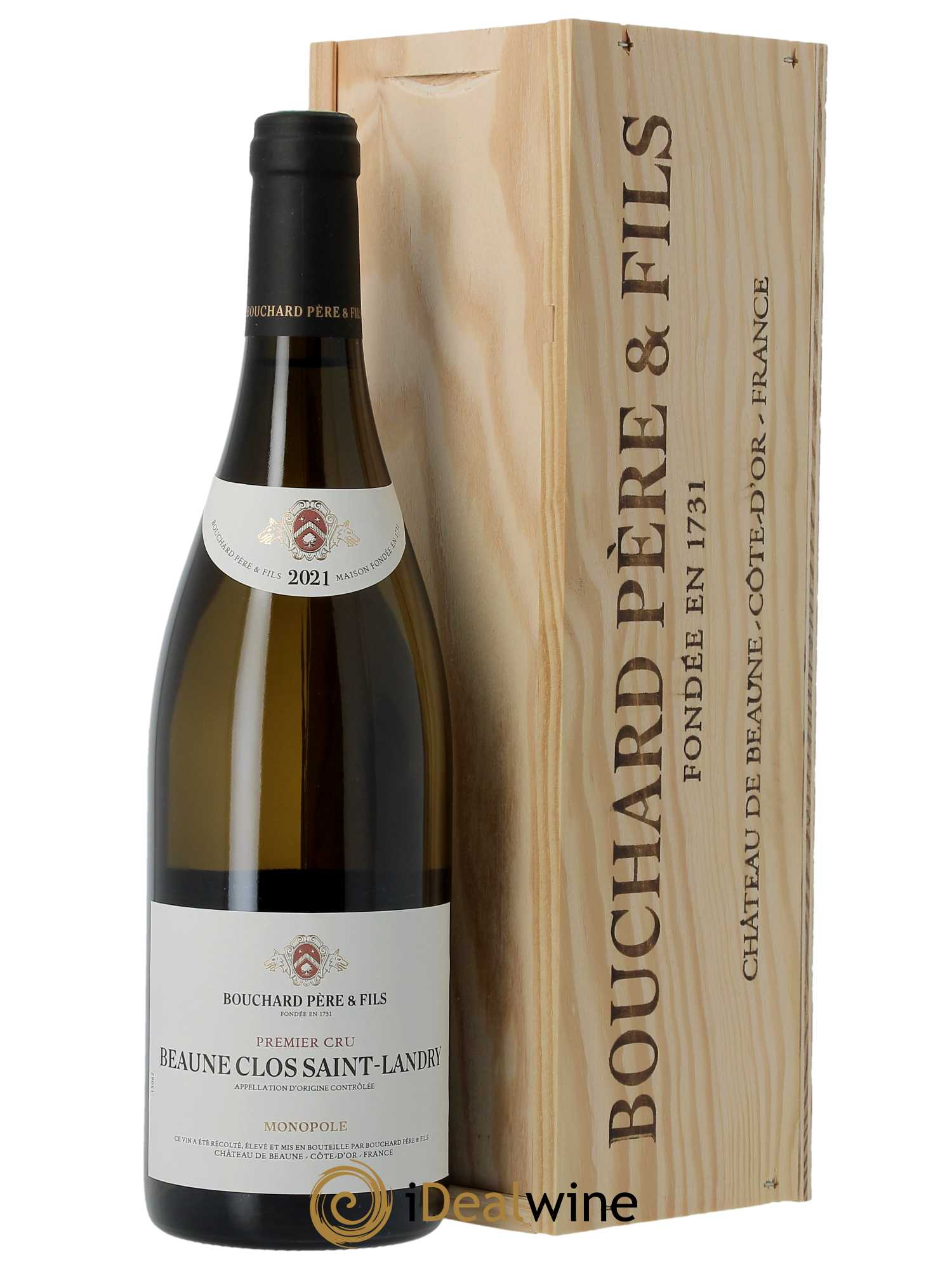 Beaune Clos Saint Landry Monopole Bouchard Père & Fils  2021 - Lot de 1 Bouteille