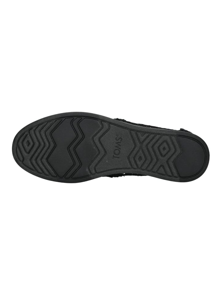 TOMS Slipper in Schwarz günstig kaufen