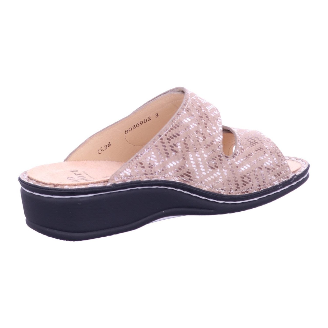 FINN COMFORT Komfort Sandalen beige