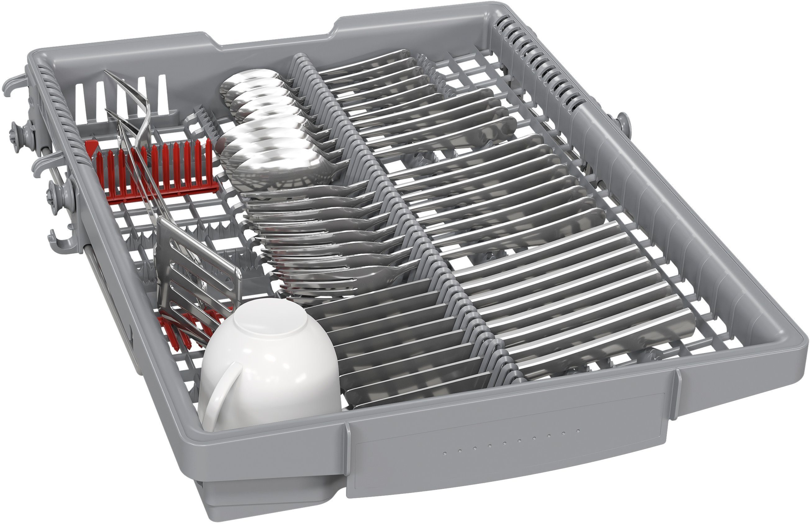 BOSCH teilintegrierbarer Geschirrspüler Serie 2, SPI2HMS42E, 10 Maßgedecke
