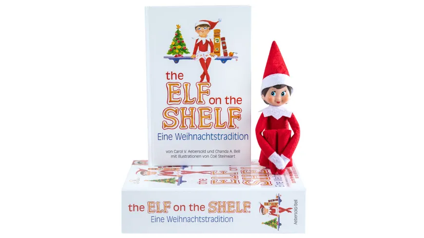 HCM Kinzel The Elf on the Shelf® - Box Set Mädchen