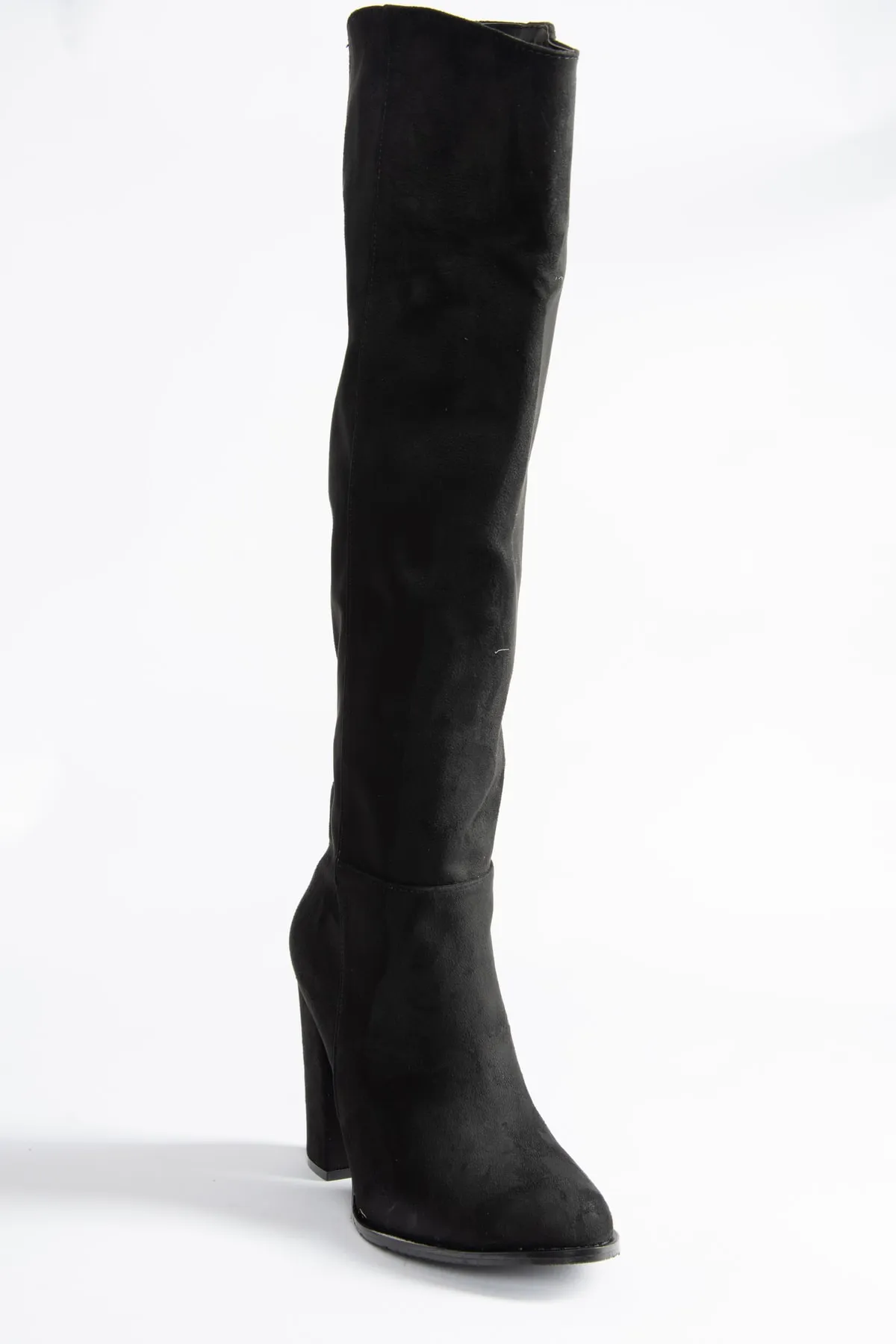 Fox Shoes  Schwarze Damenstiefel G922920502