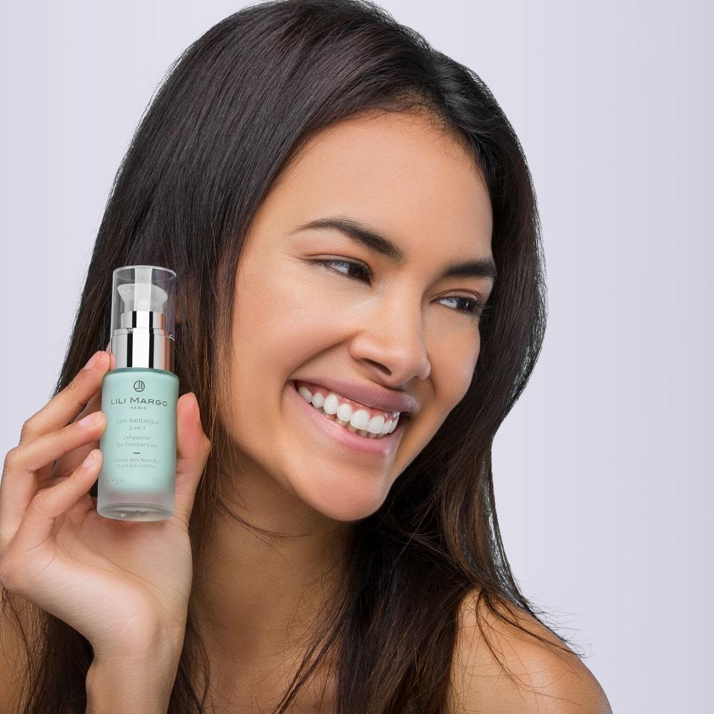 lili margo Soin Antifatigue 3 en 1 Contour des Yeux - Nuit Soin: Soin contour des yeux anti-âge nuit