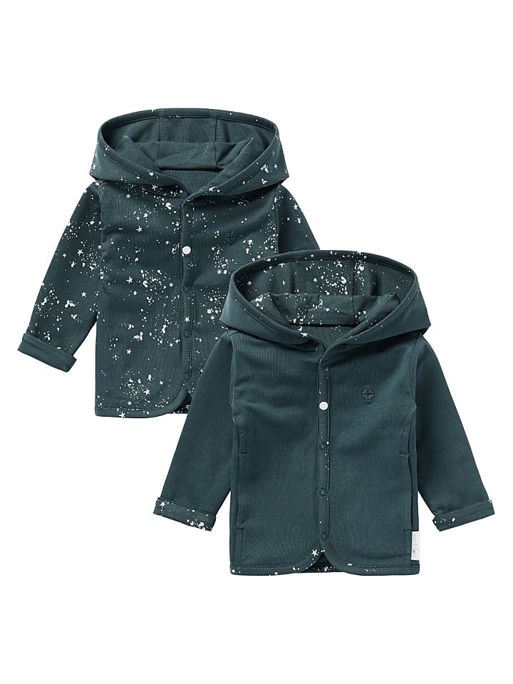 Noppies Nobbies Wendejacke Bonny Petrol 62 günstig kaufen 62
