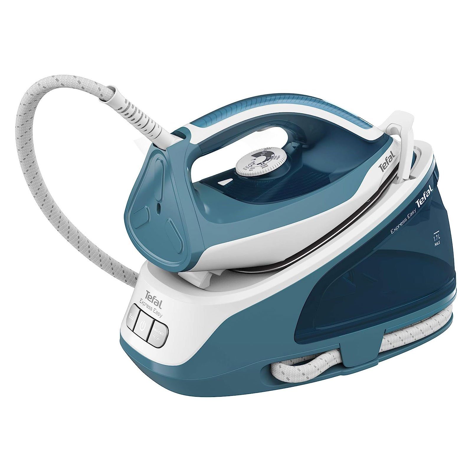 Tefal Dampfbügelstation SV6131, Kraftvoller Dampfstoß, 5,8 Bar Pumpendruck