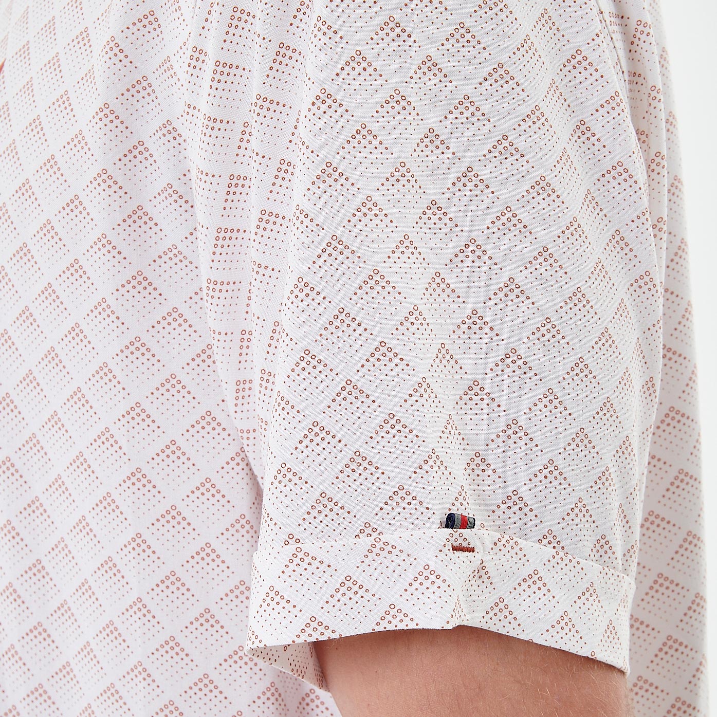MESO   Chemise blanche Homme