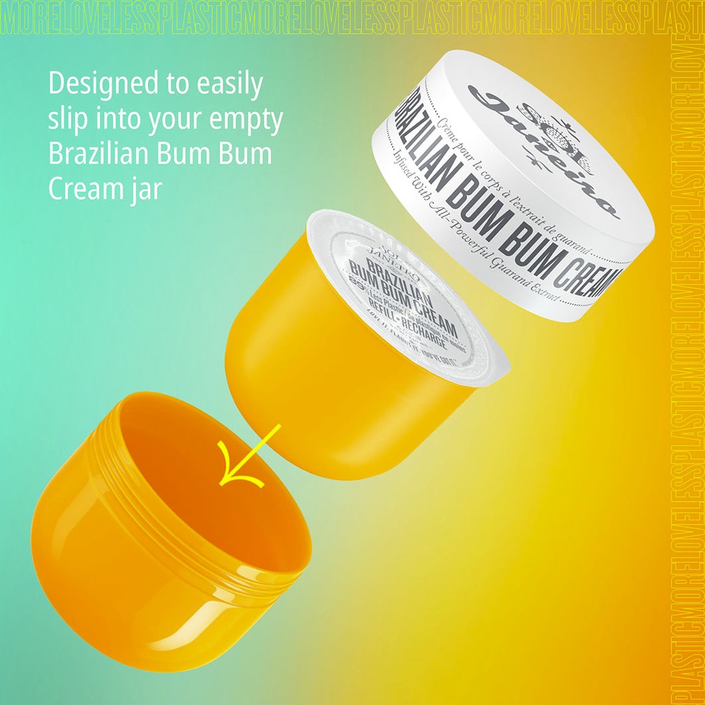 sol de janeiro Body Cream - Brazilian Bum Bum Cream Refill Crème Corps