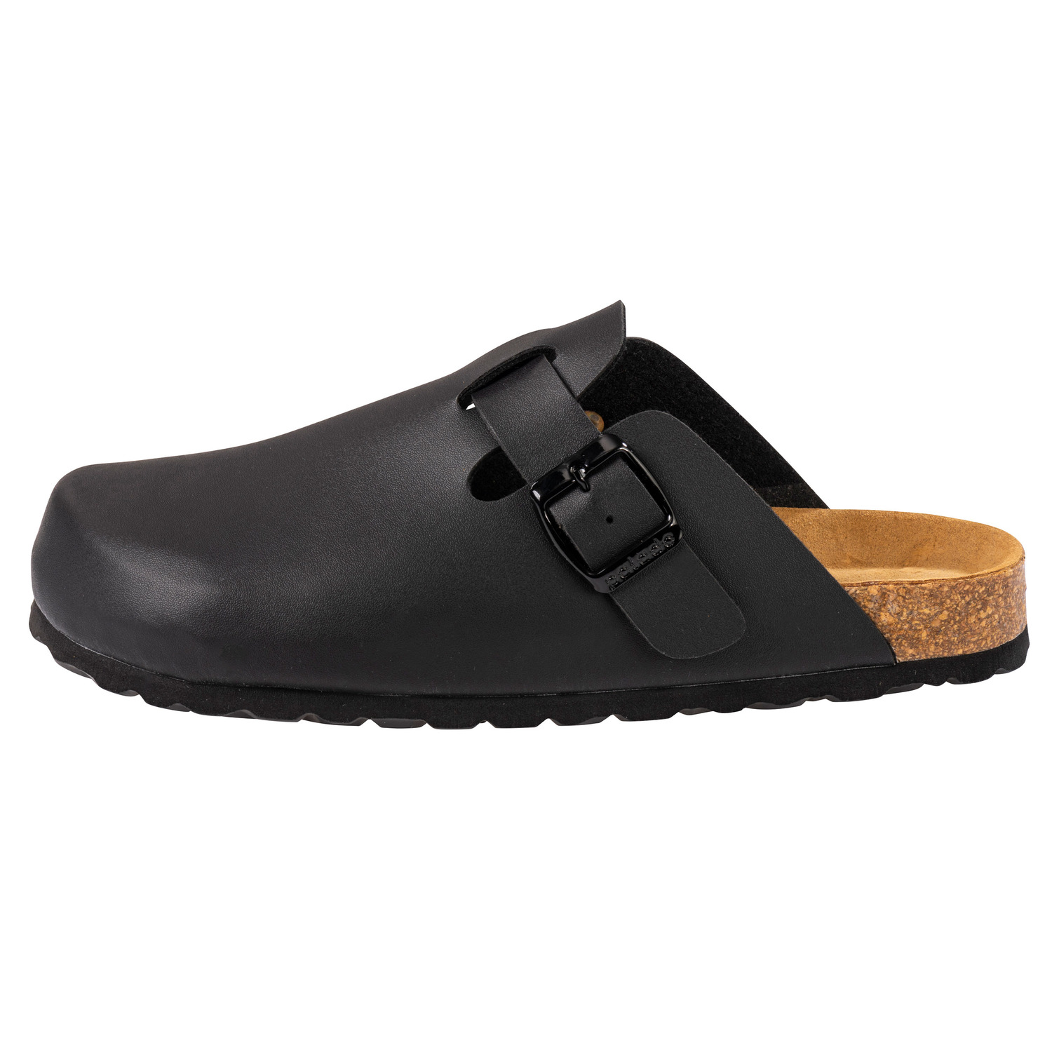 Palado Kiel Damen, Pantoletten, Damen, Schwarz