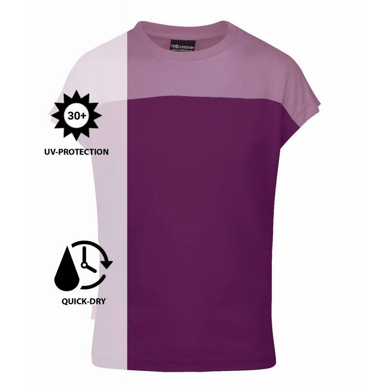 Trollkids Bergen T-Shirt Mädchen