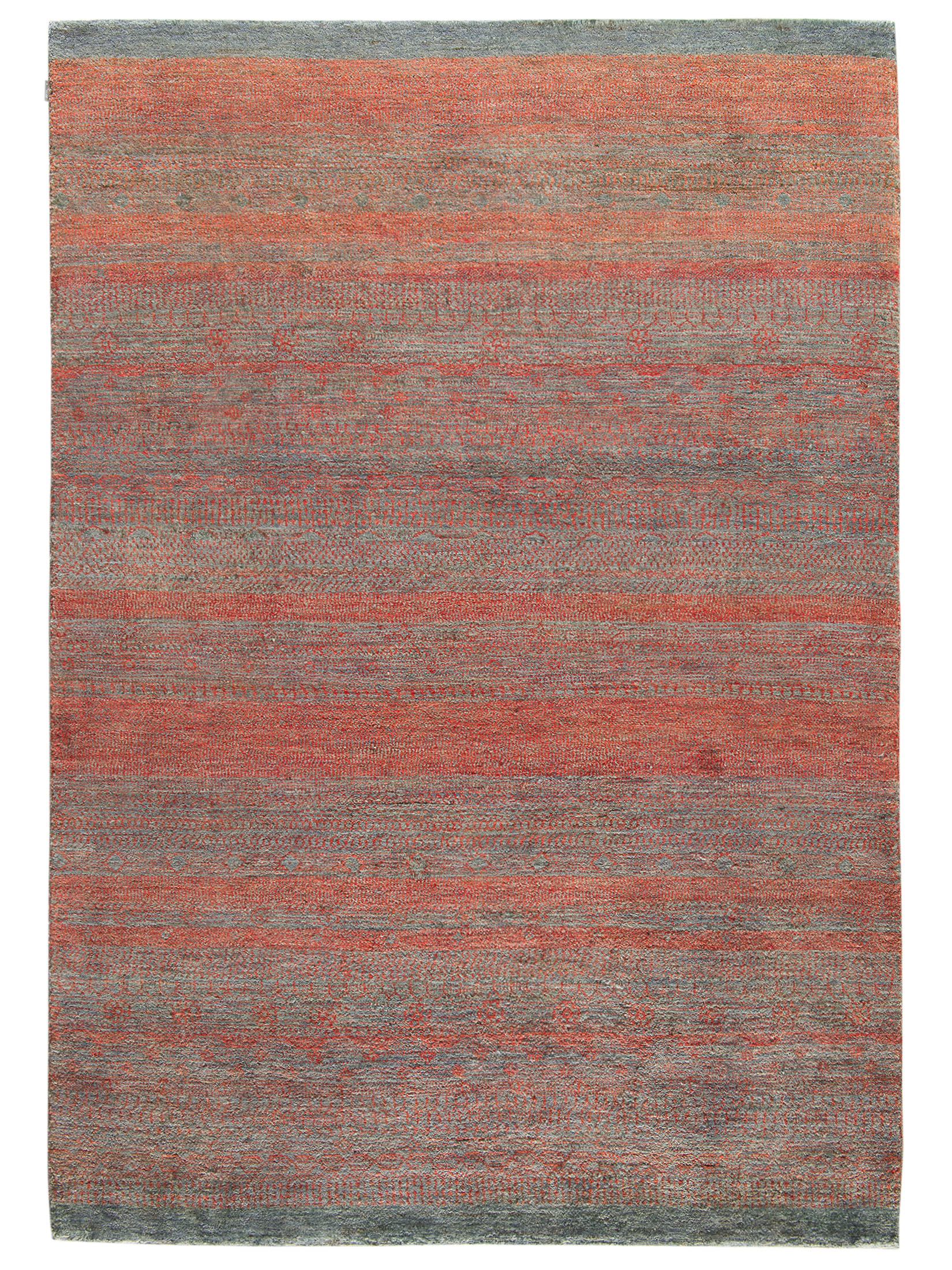 Contemporary Gabbeh ca. 167 x 244 cm, Unikat / Einzelstück