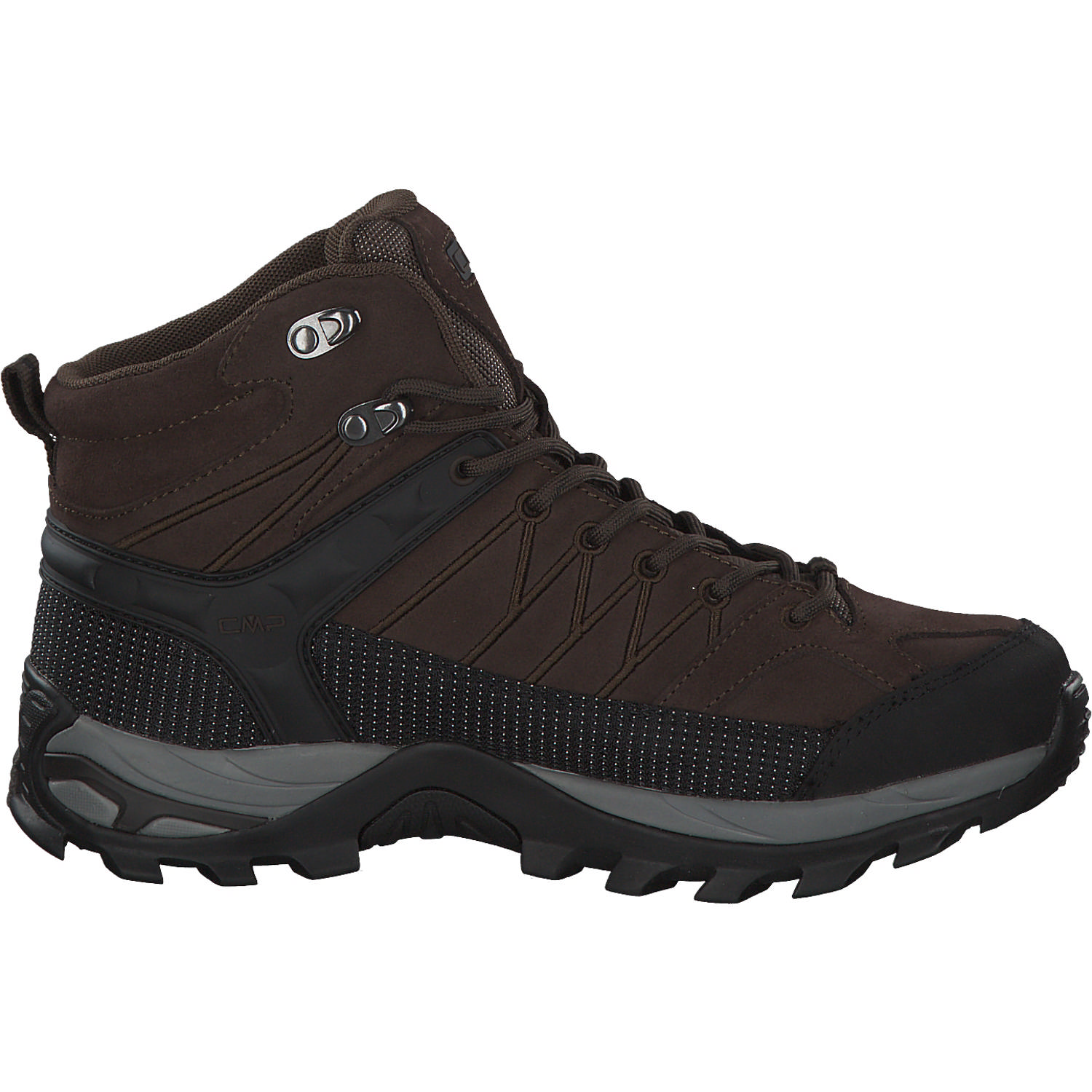 CMP Rigel Mid 3Q12947, Trekkingschuhe, Herren, Braun (Wood/Adriatico)