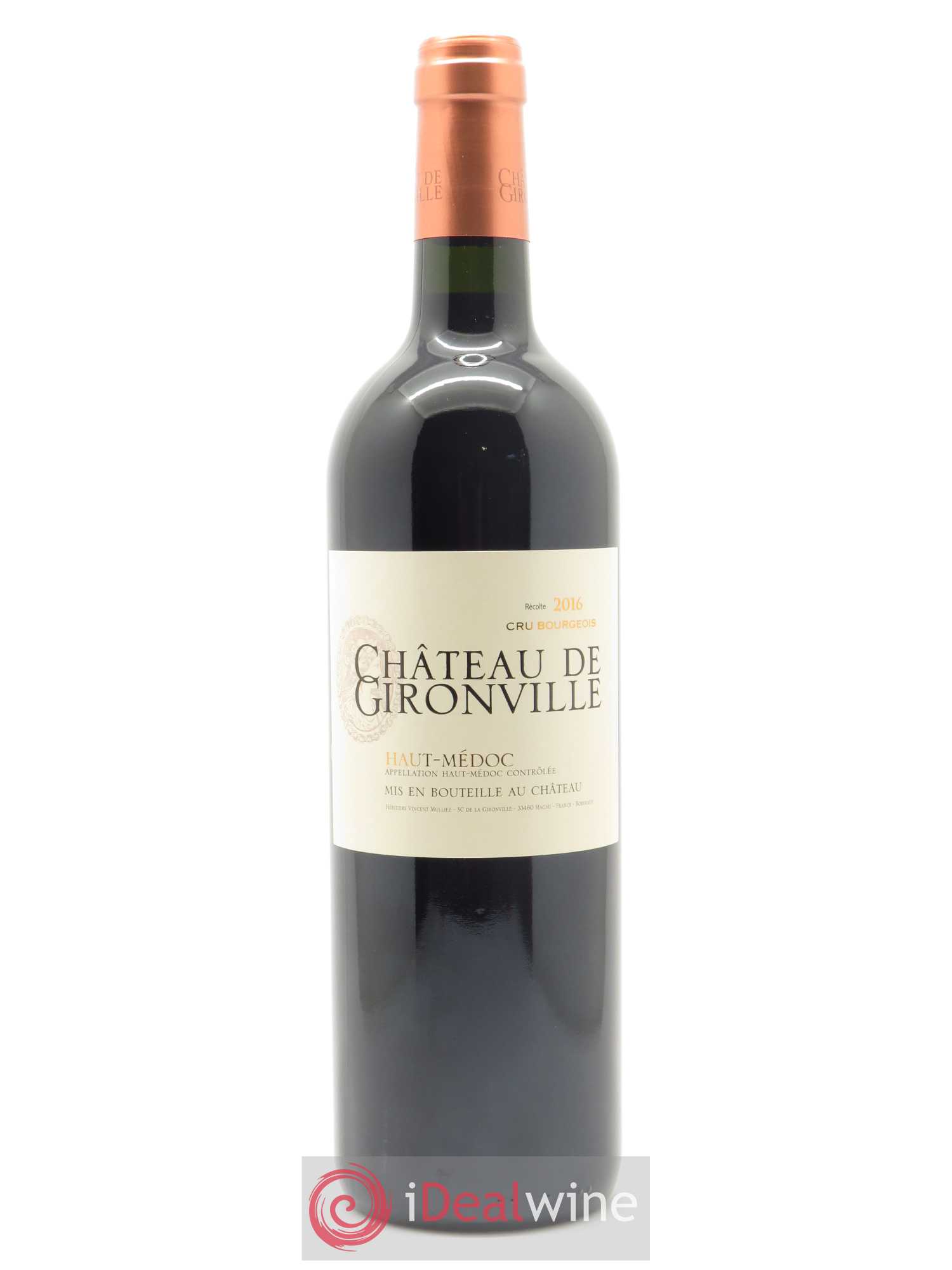 Château Gironville  2016 - Lot de 1 Bouteille
