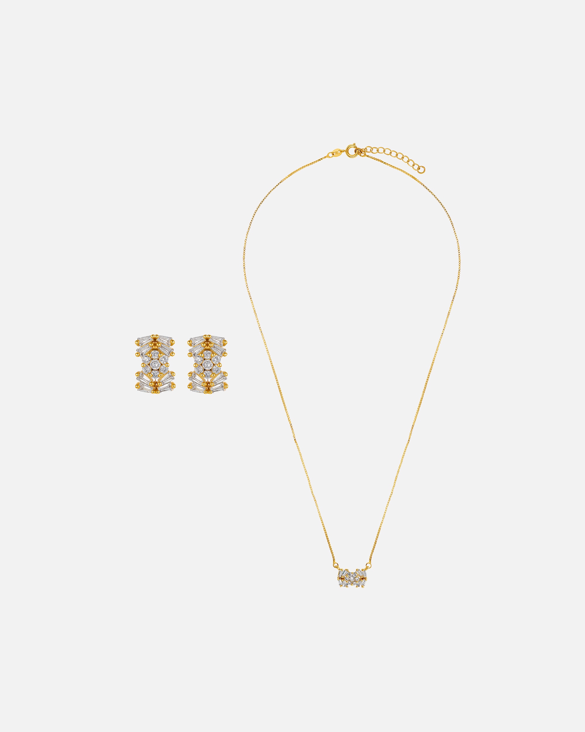 Set di gioielli in oro Heideman Coco