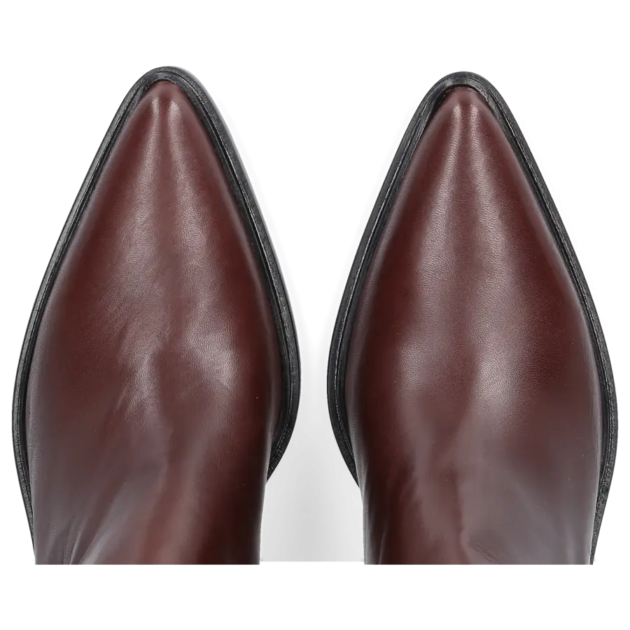 Pomme D`OR - Klassische Stiefeletten 5531 Nappaleder - braun