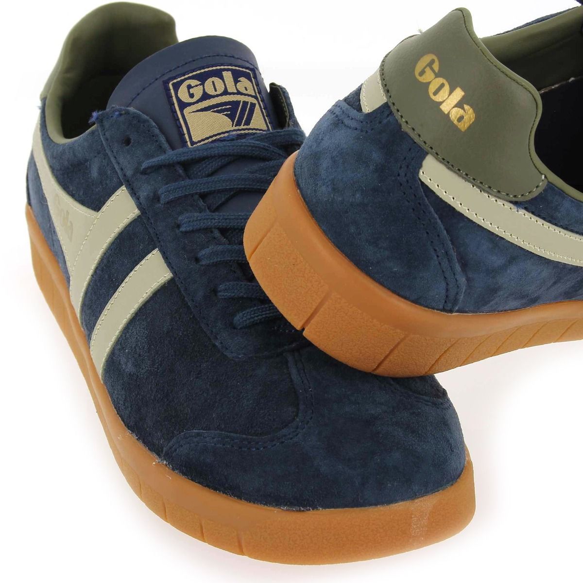 Gola  HURRICANE SUEDE CMB046 - Marine Taupe