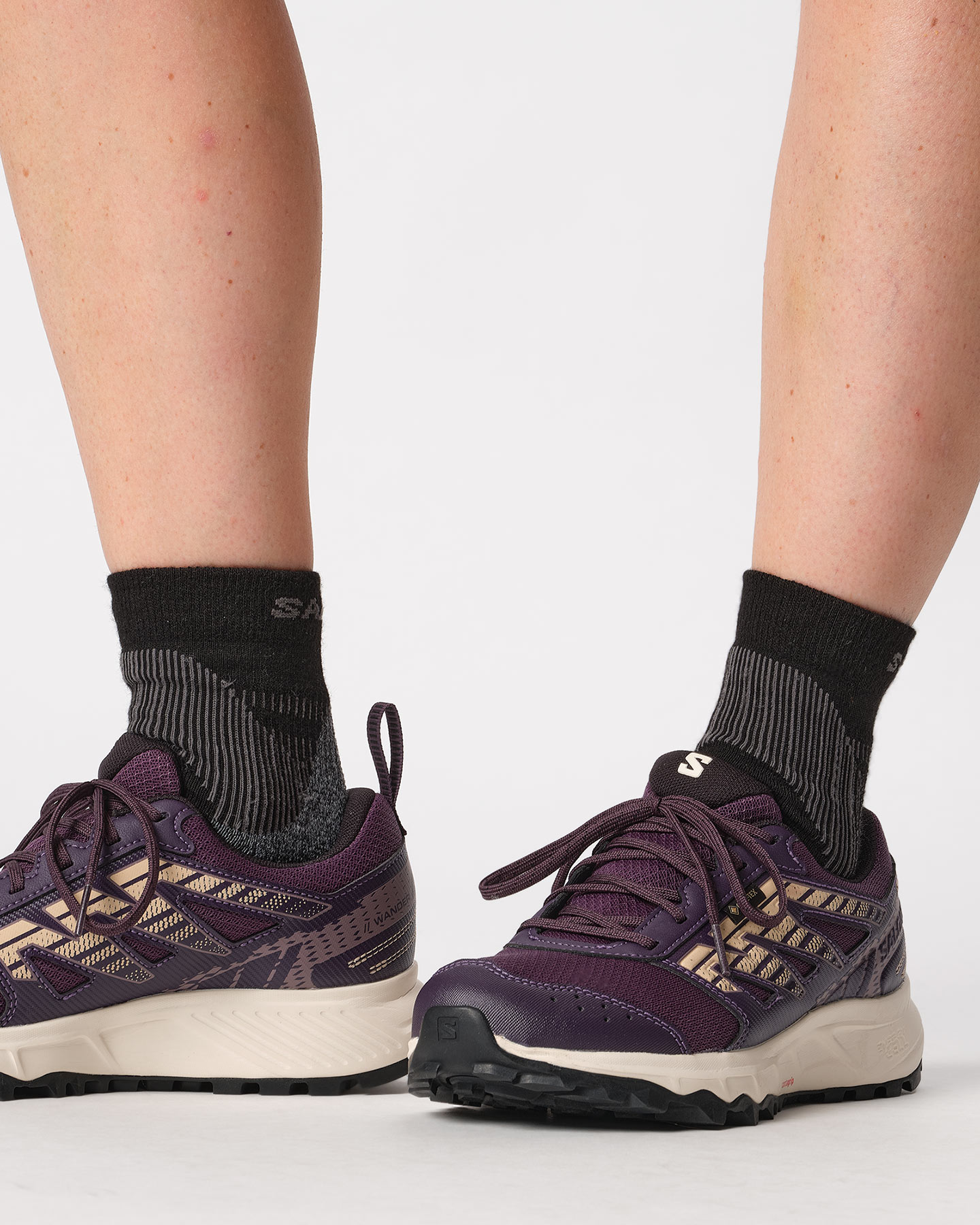 Topánky Salomon Wander Gtx W L47436800
