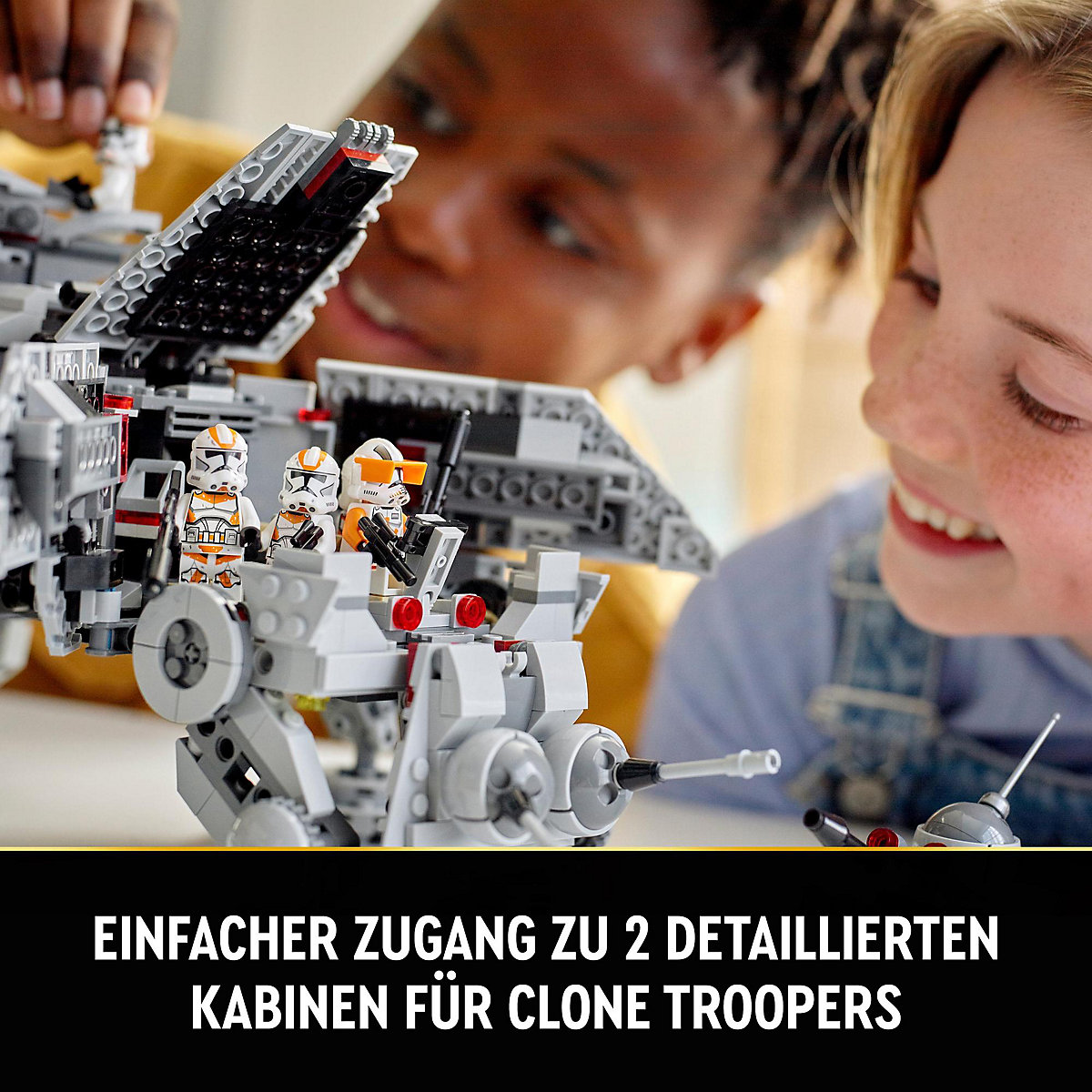 LEGO® Star Wars 75337 AT-TE Walker