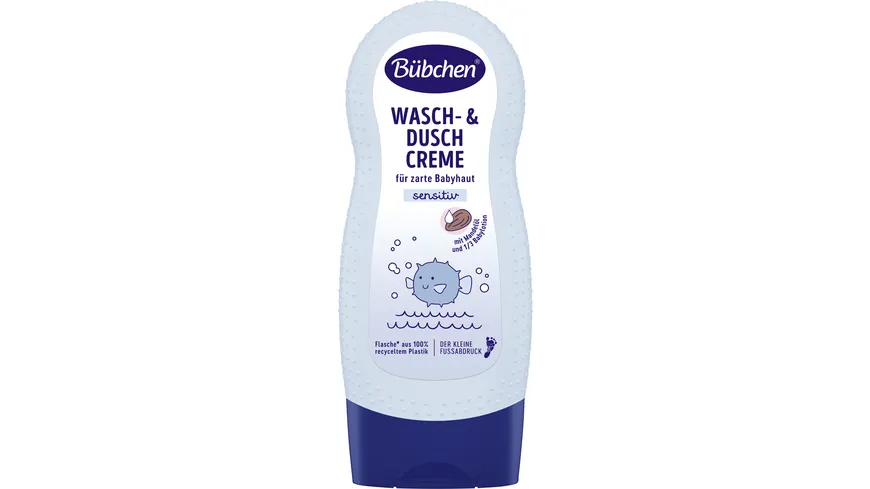 Bübchen Wasch & Duschcreme Classic Sensitiv 230 ml
