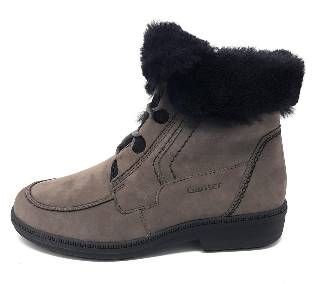 GANTER Schnür-Stiefeletten grau