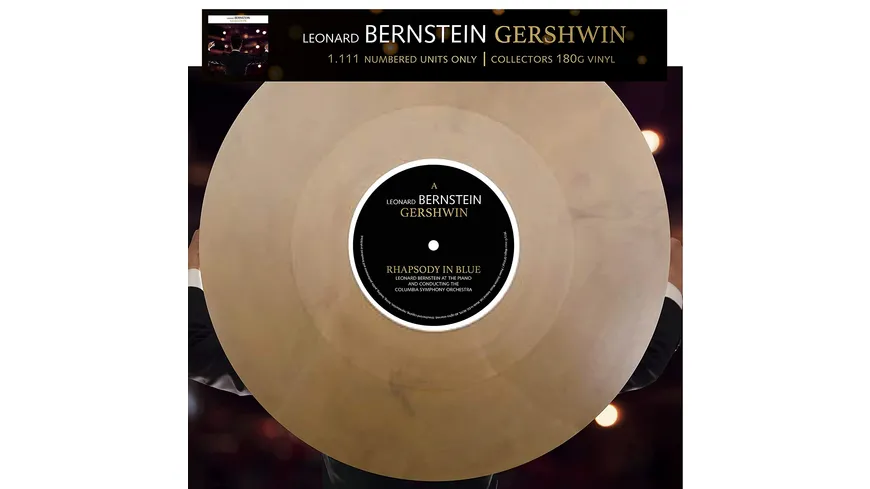 Leonard Bernstein - Gershwin