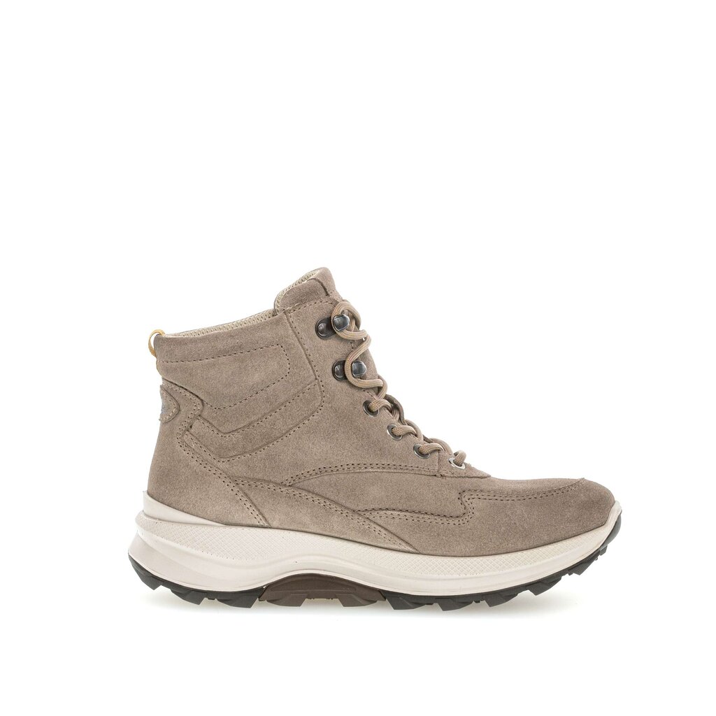 rollingsoft Schnürstiefelette beige