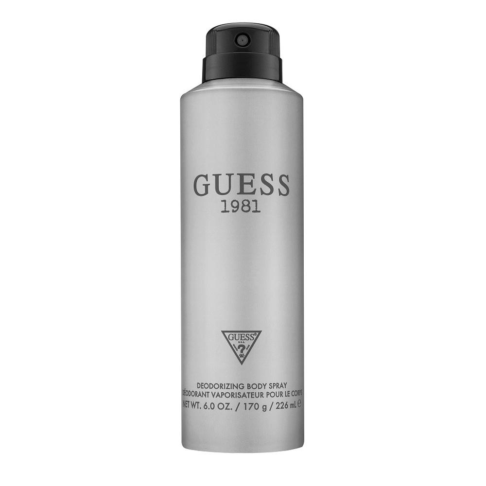Guess 1981 Homme Déodorant Vaporisateur pour le Corps